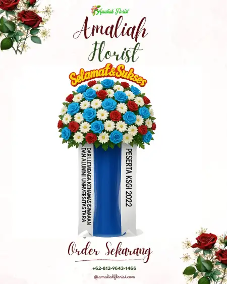 Standing Flowers Sopan Jaya
